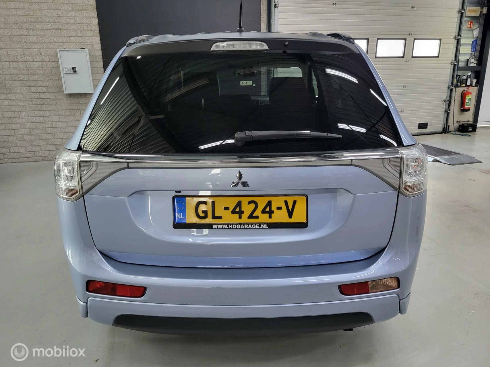 Hoofdafbeelding Mitsubishi Outlander