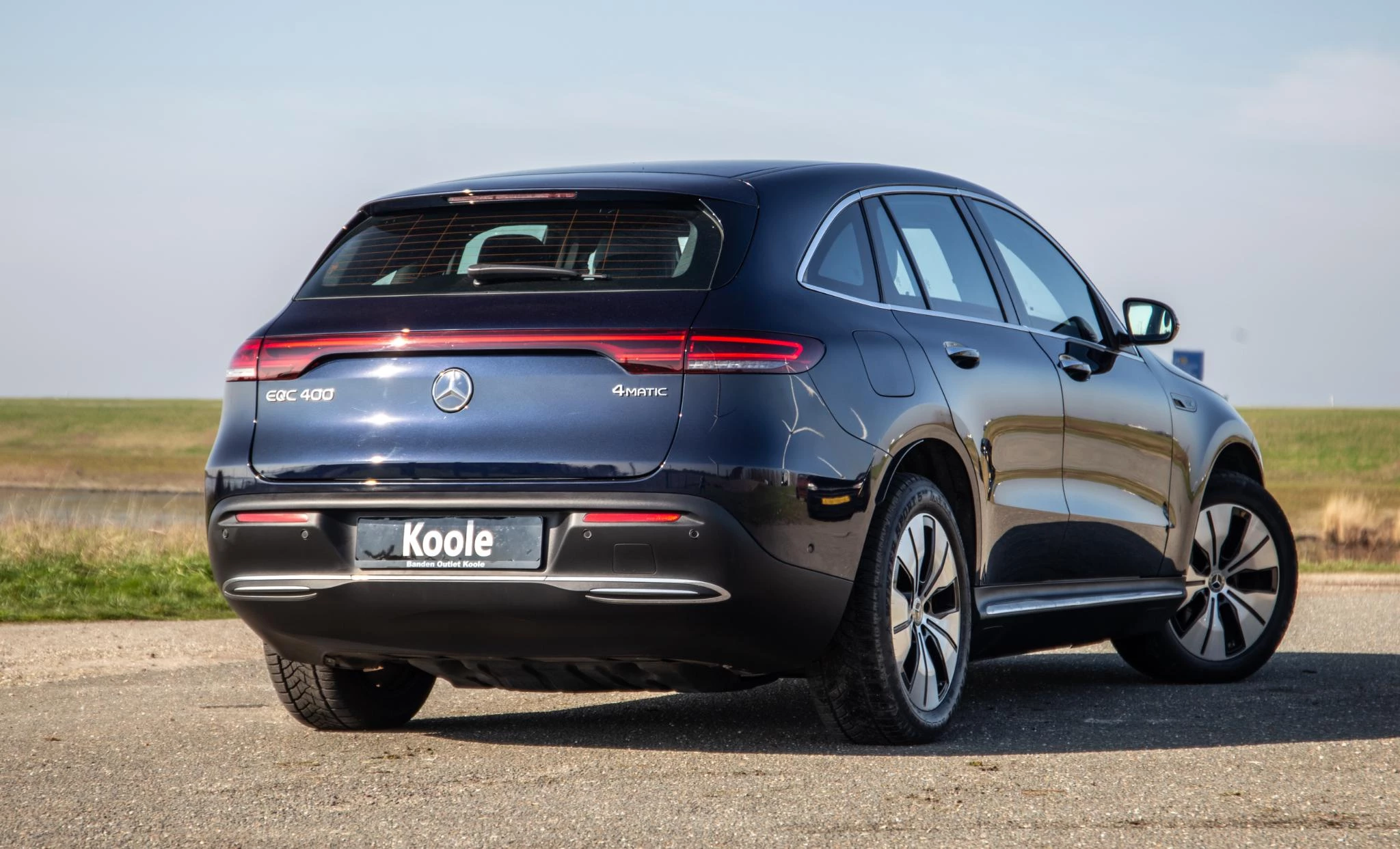 Hoofdafbeelding Mercedes-Benz EQC