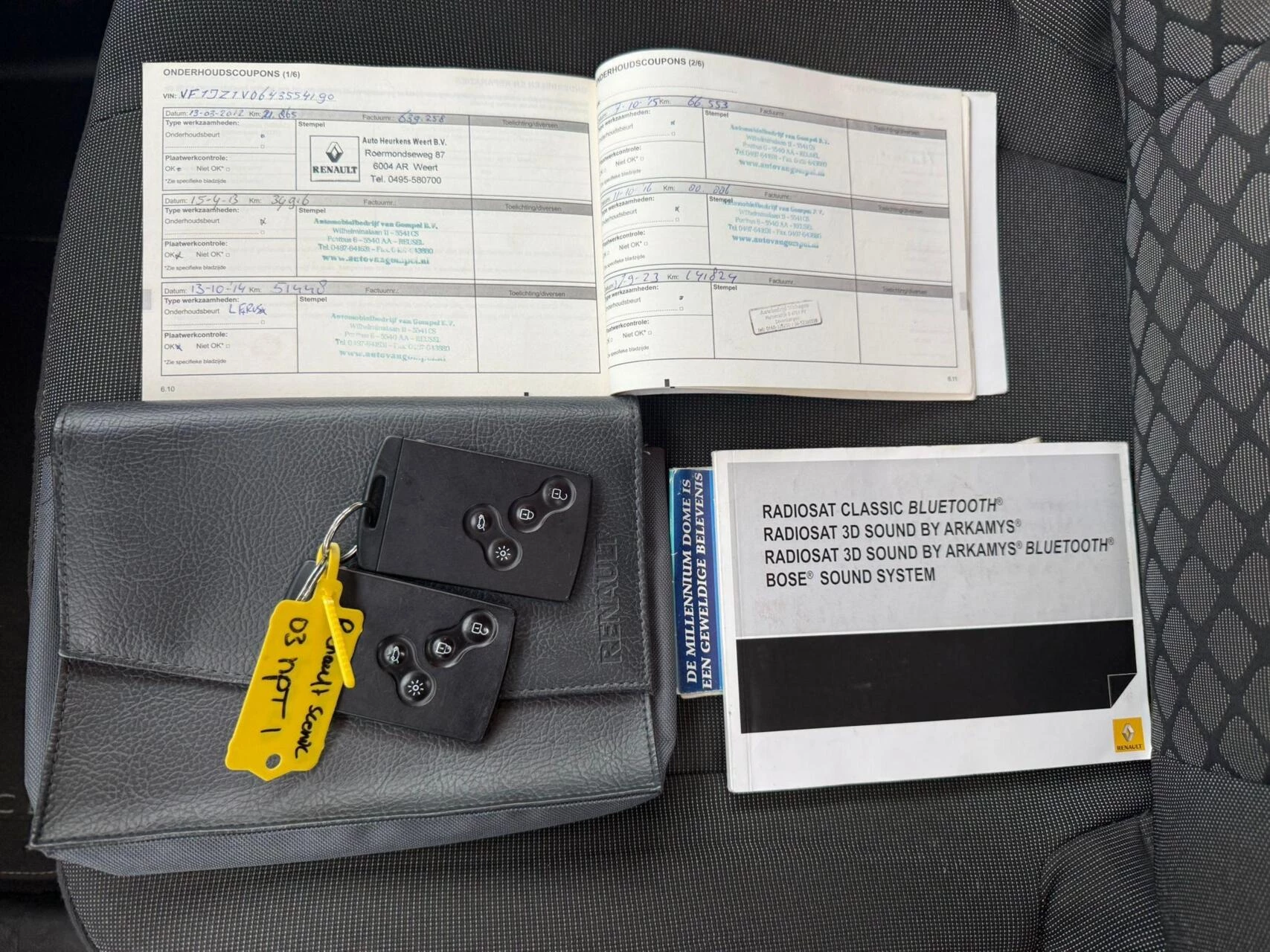 Hoofdafbeelding Renault Scénic