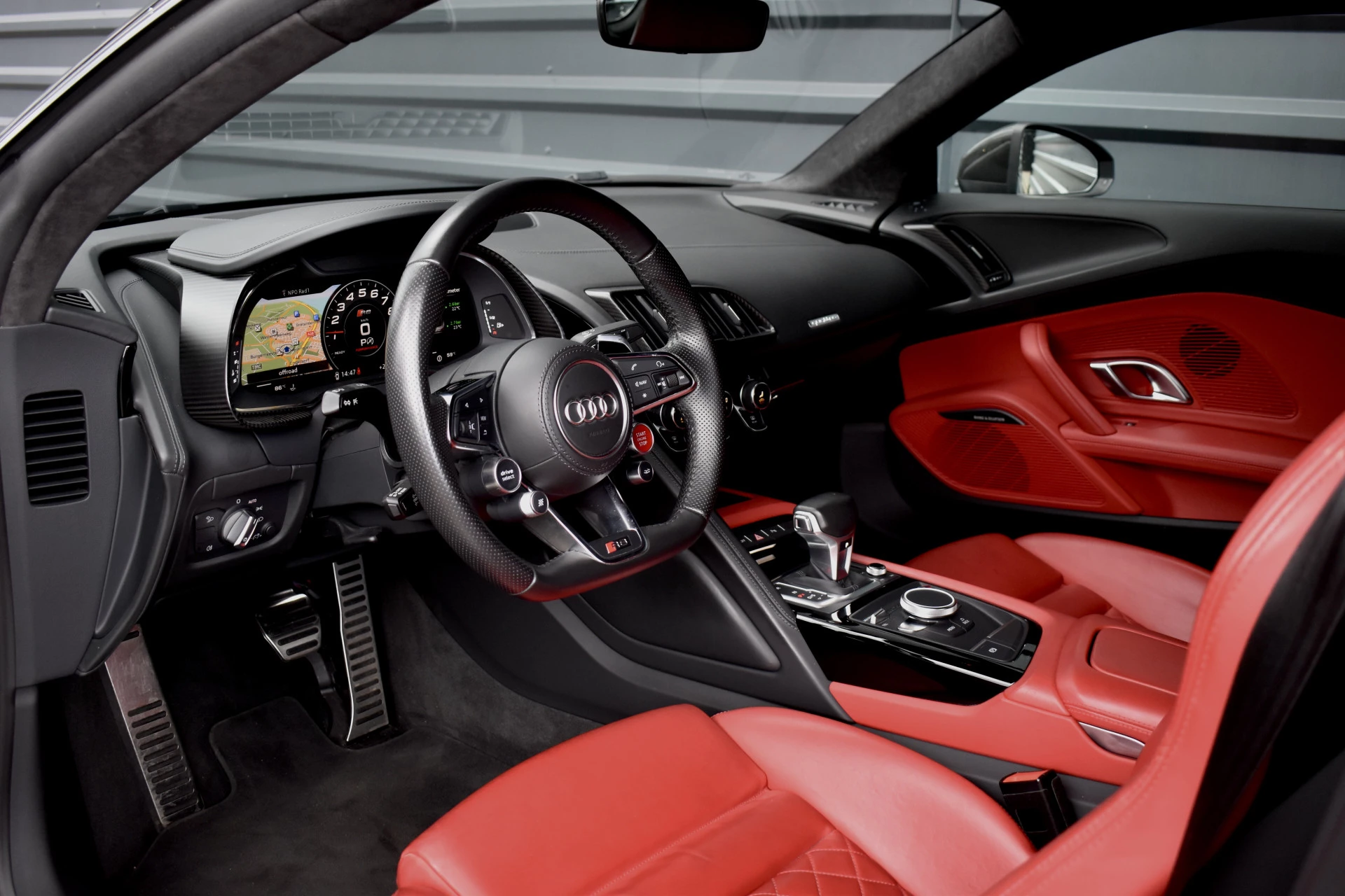 Hoofdafbeelding Audi R8
