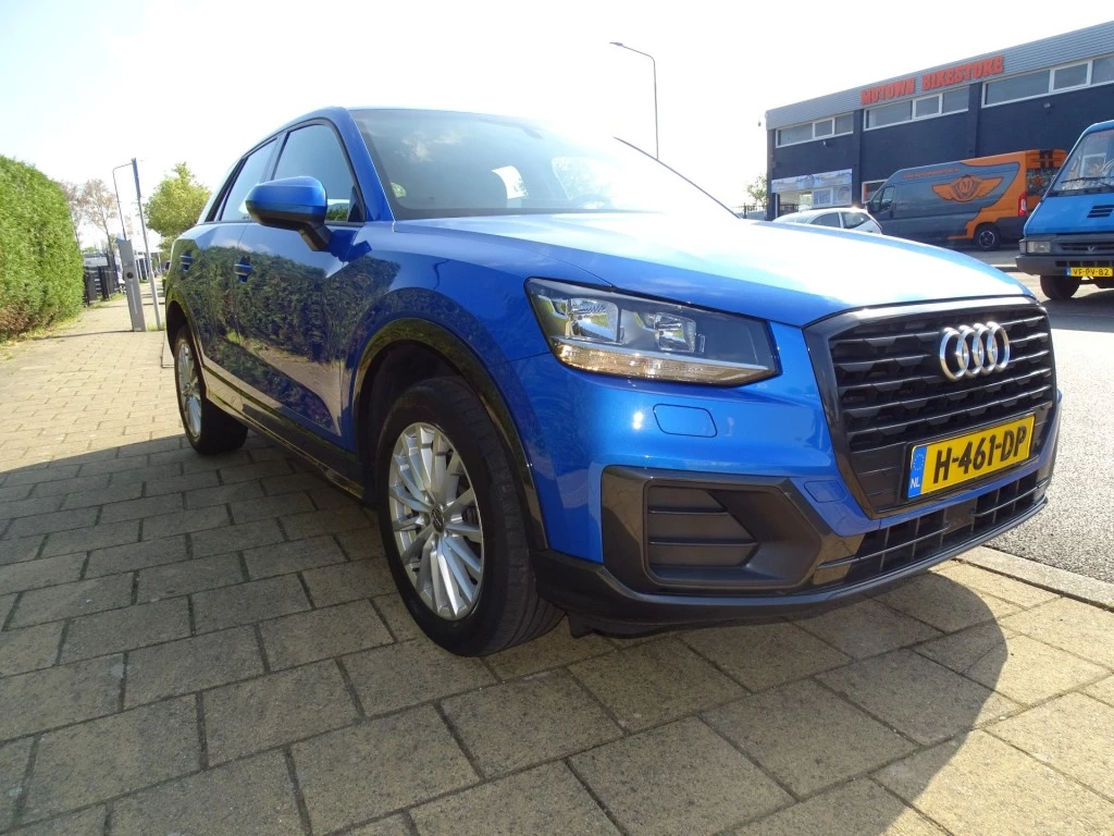 Hoofdafbeelding Audi Q2