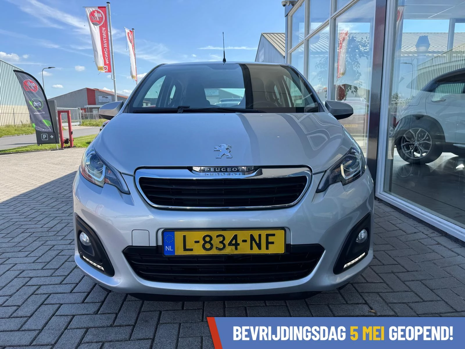 Hoofdafbeelding Peugeot 108