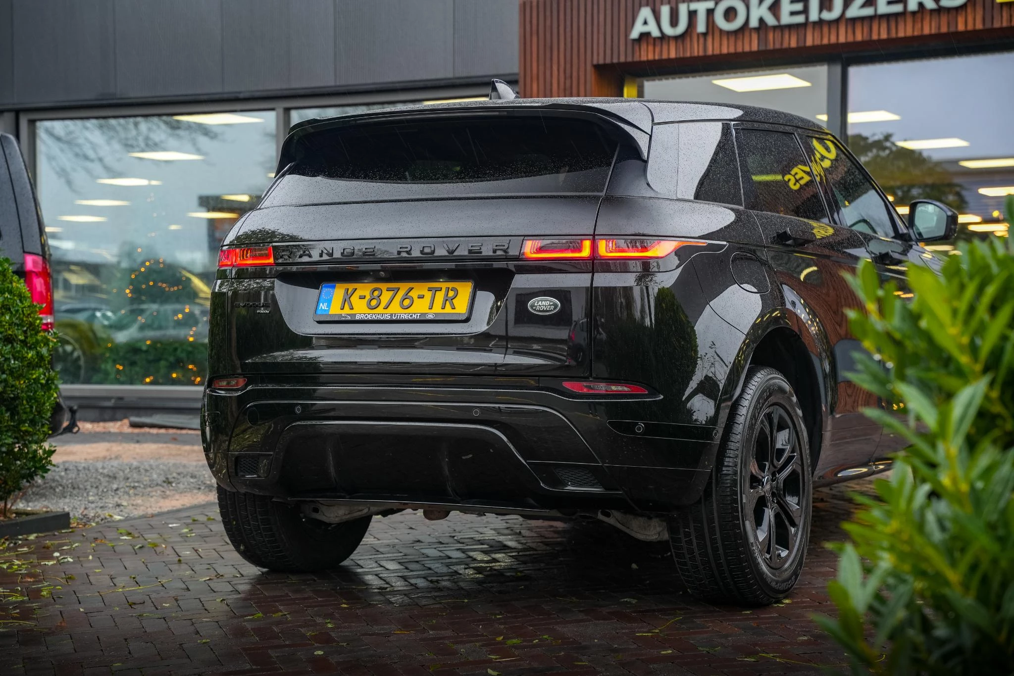 Hoofdafbeelding Land Rover Range Rover Evoque