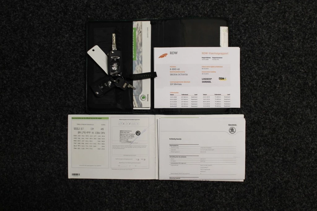 Hoofdafbeelding Škoda Octavia