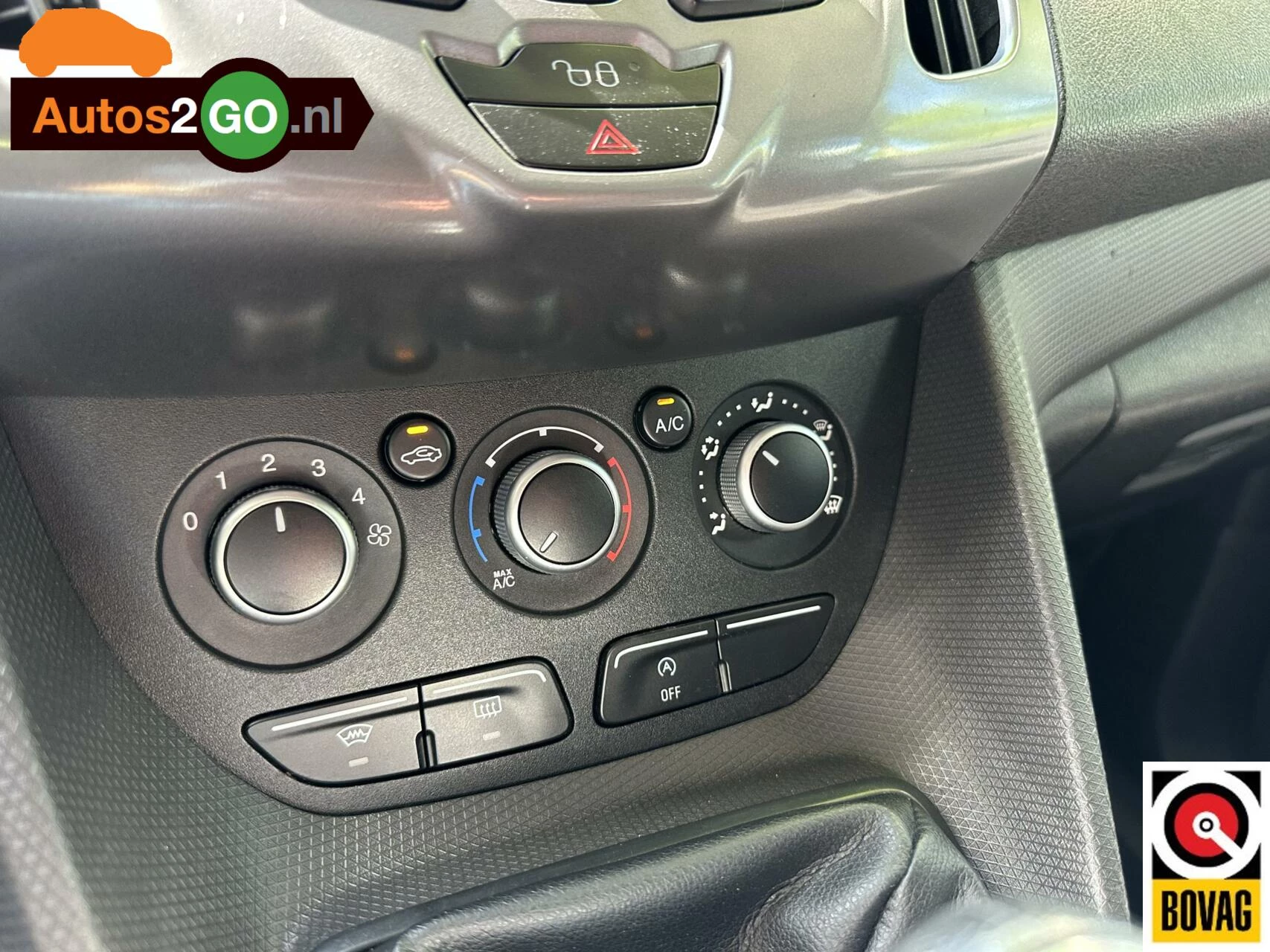 Hoofdafbeelding Ford Transit Connect