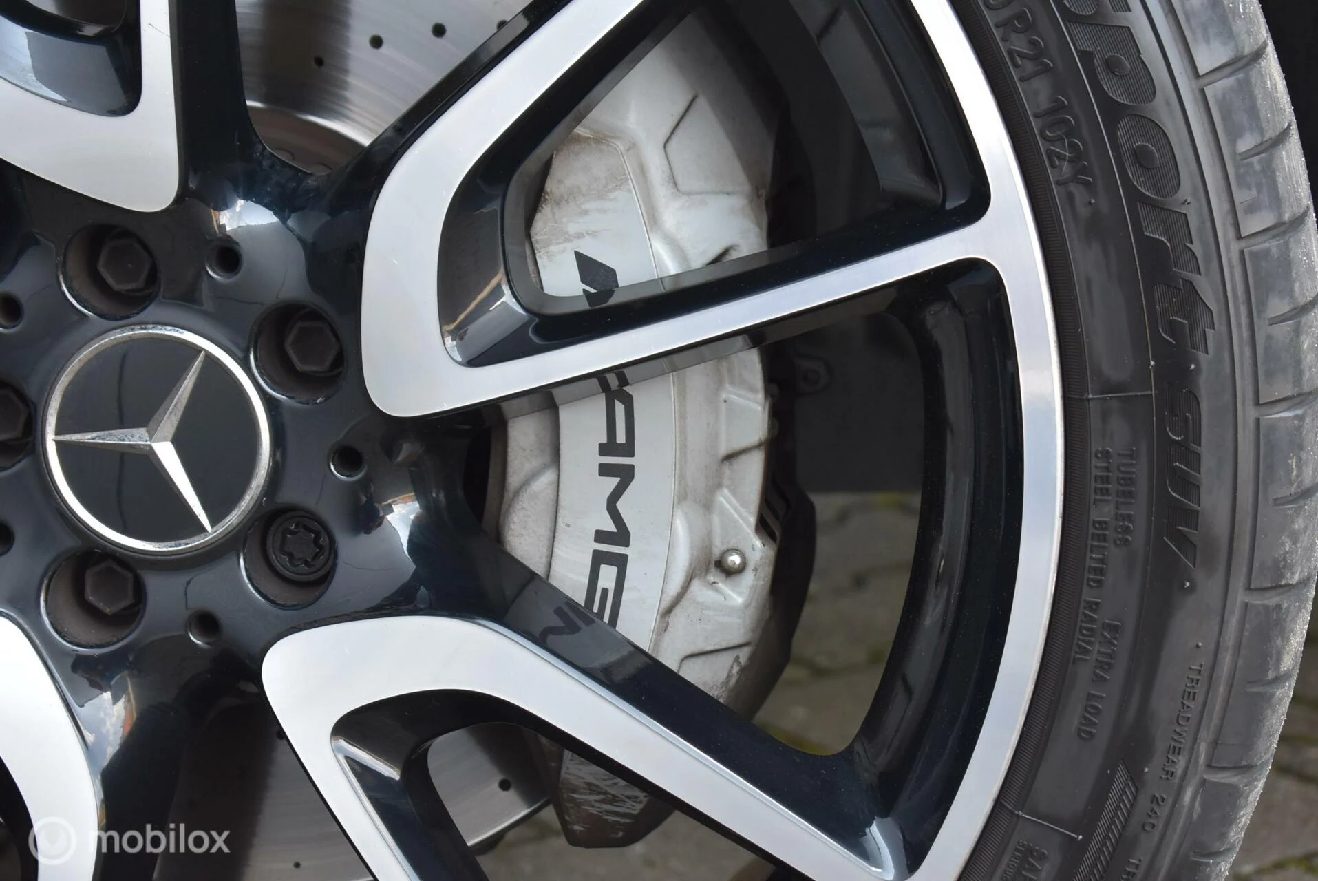 Hoofdafbeelding Mercedes-Benz GLC