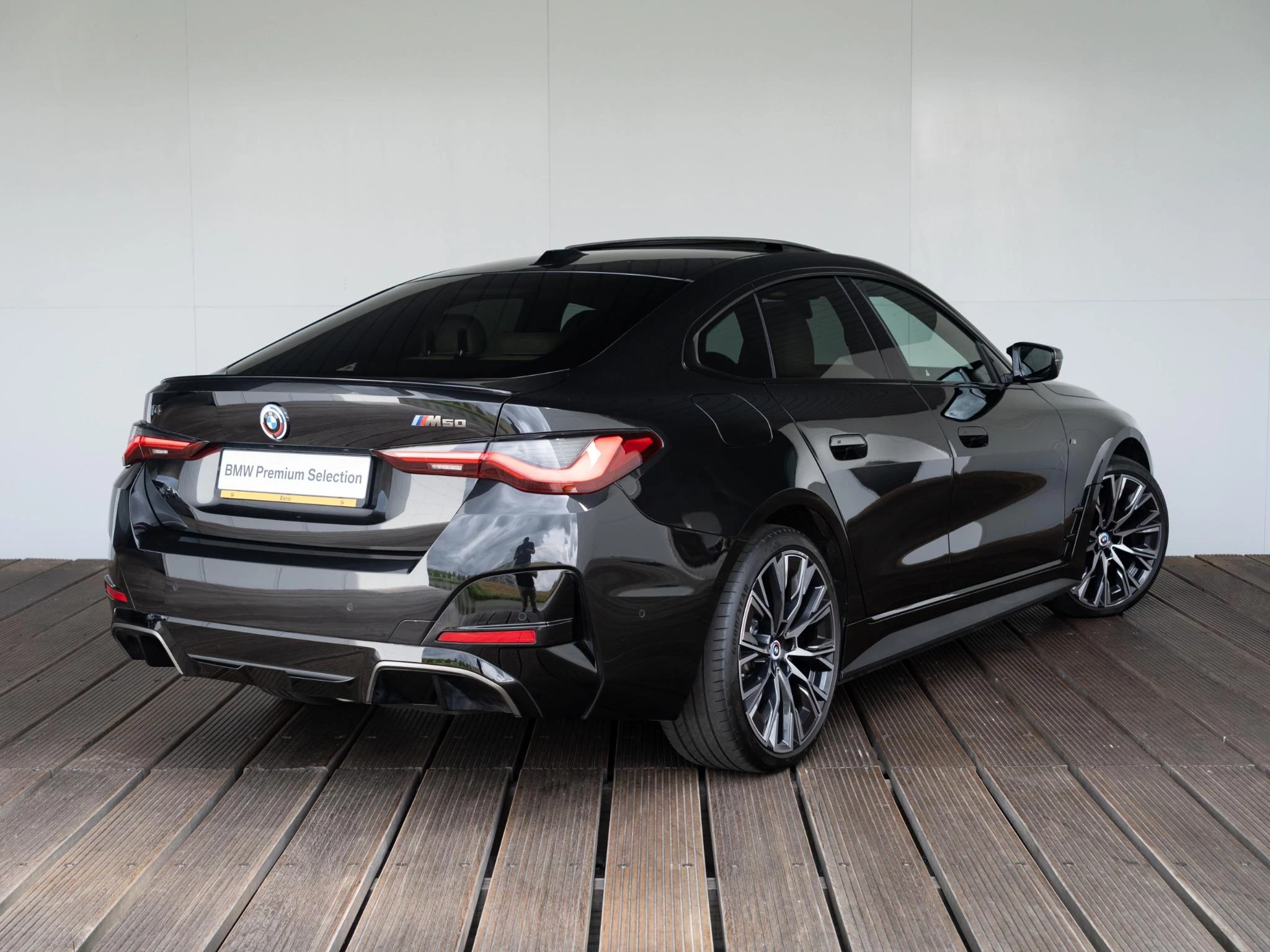 Hoofdafbeelding BMW i4
