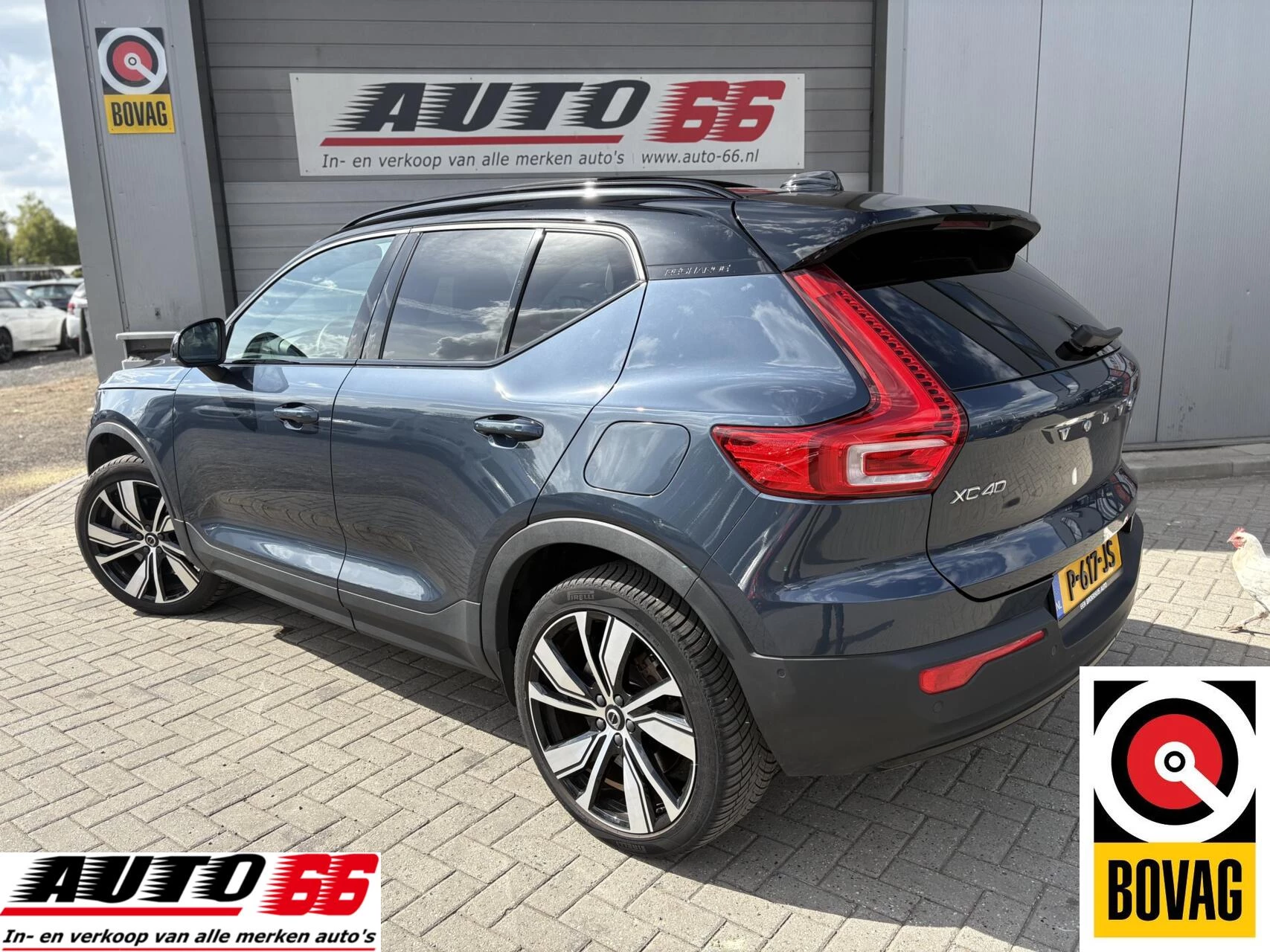 Hoofdafbeelding Volvo XC40