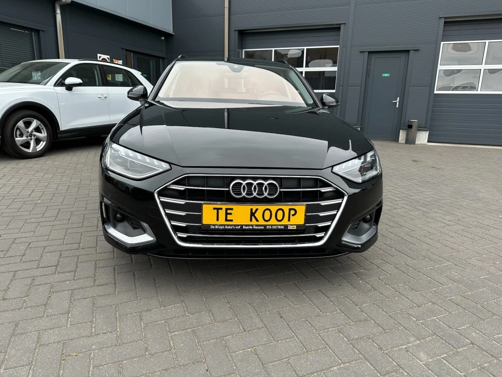 Hoofdafbeelding Audi A4