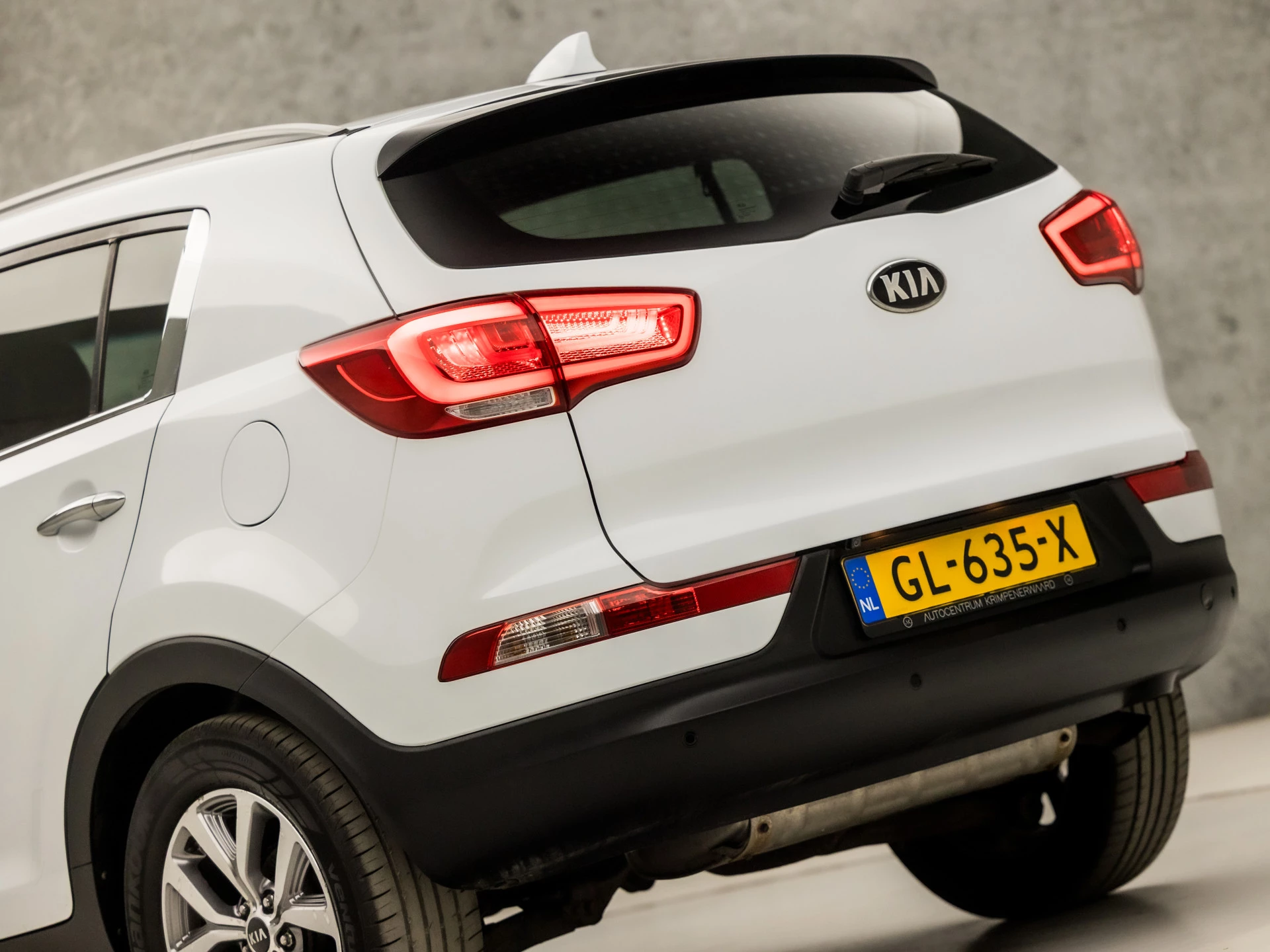 Hoofdafbeelding Kia Sportage