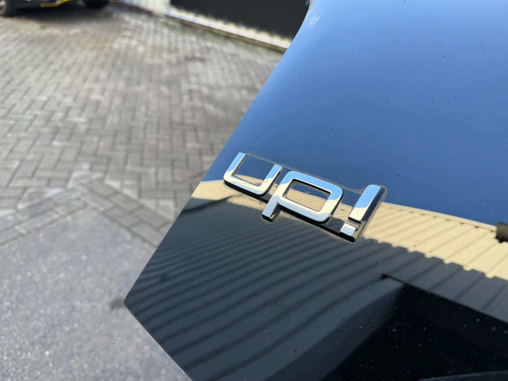 Hoofdafbeelding Volkswagen up!