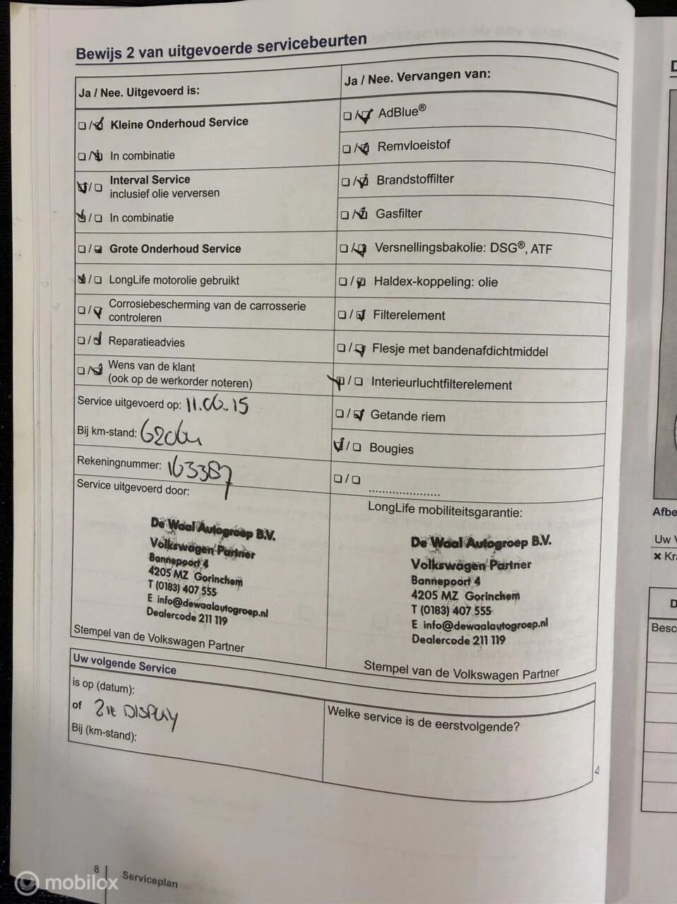 Hoofdafbeelding Volkswagen Tiguan