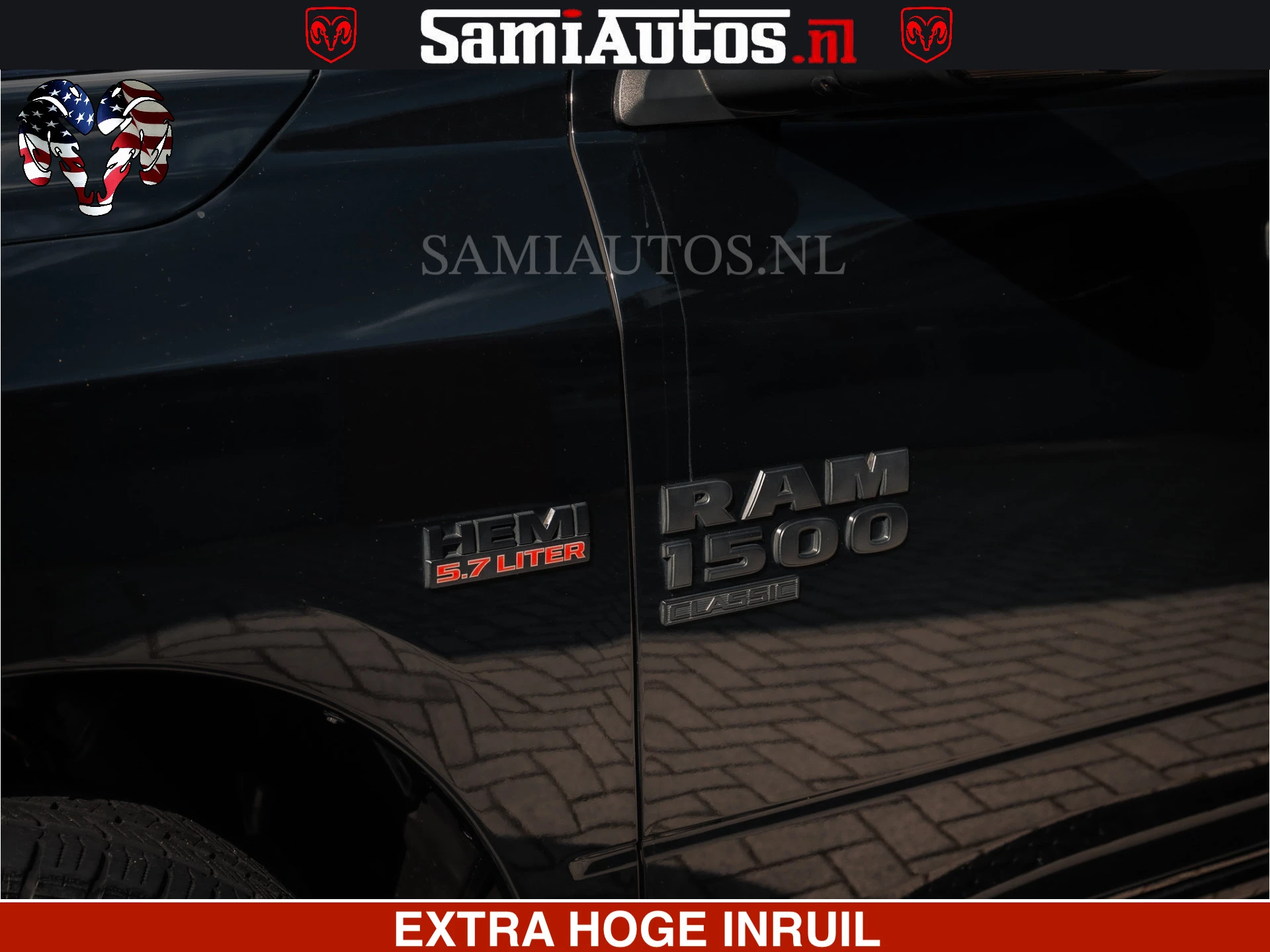 Hoofdafbeelding Dodge Ram Pick-Up