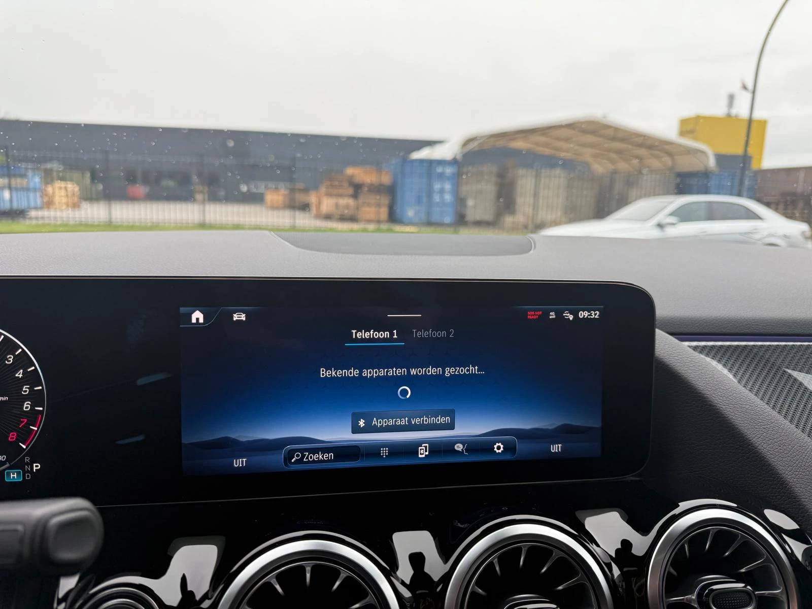 Hoofdafbeelding Mercedes-Benz B-Klasse