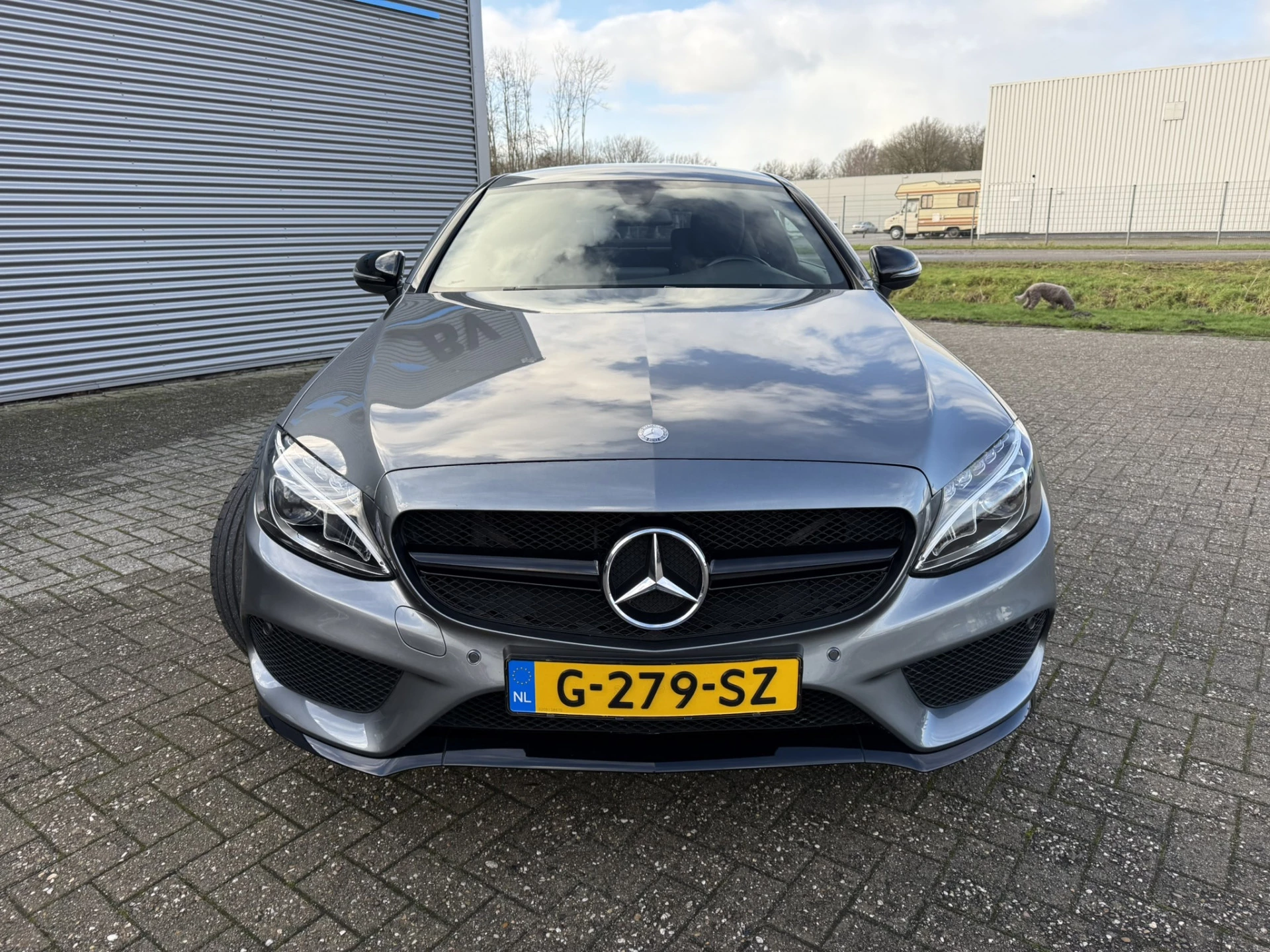 Hoofdafbeelding Mercedes-Benz C-Klasse