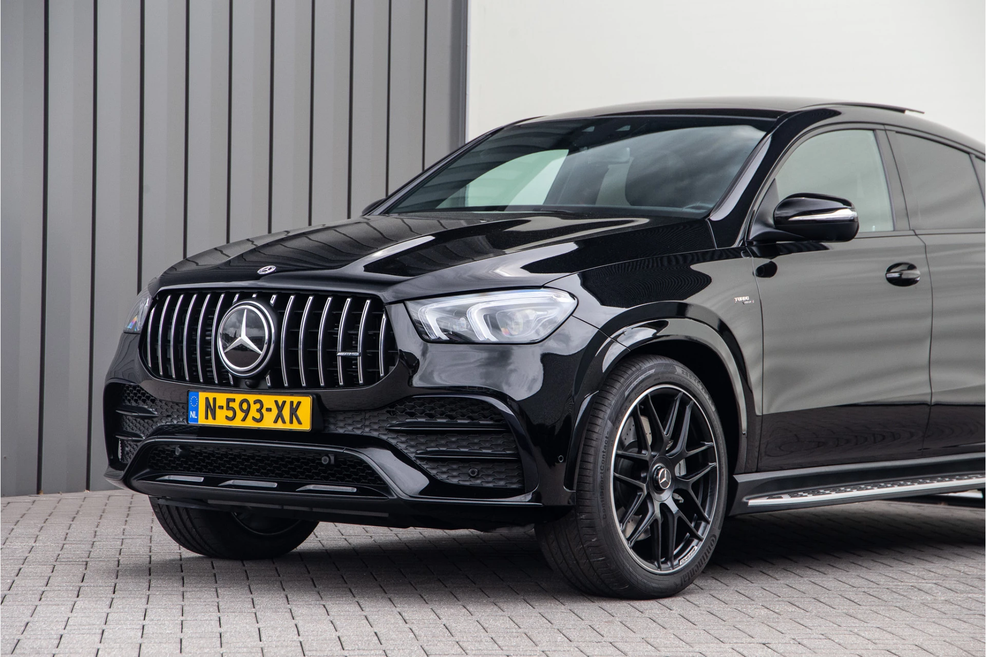 Hoofdafbeelding Mercedes-Benz GLE