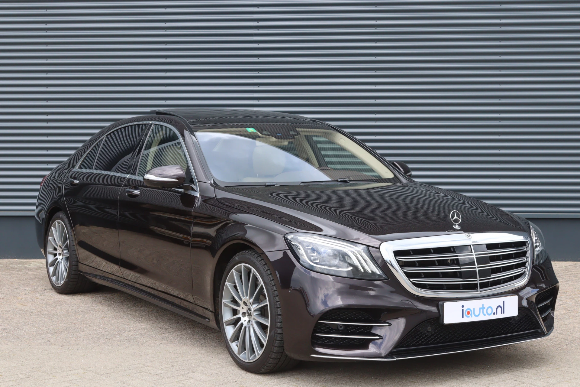 Hoofdafbeelding Mercedes-Benz S-Klasse