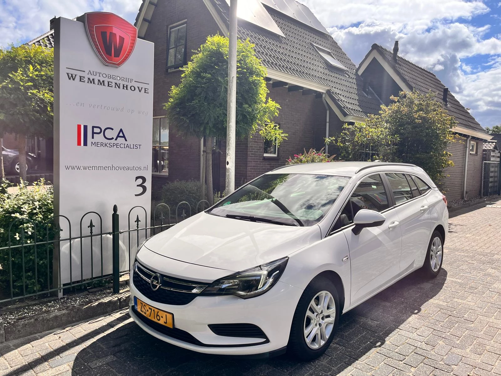 Hoofdafbeelding Opel Astra