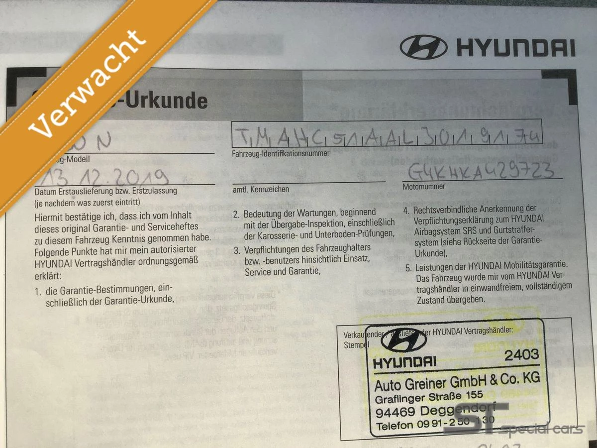Hoofdafbeelding Hyundai i30