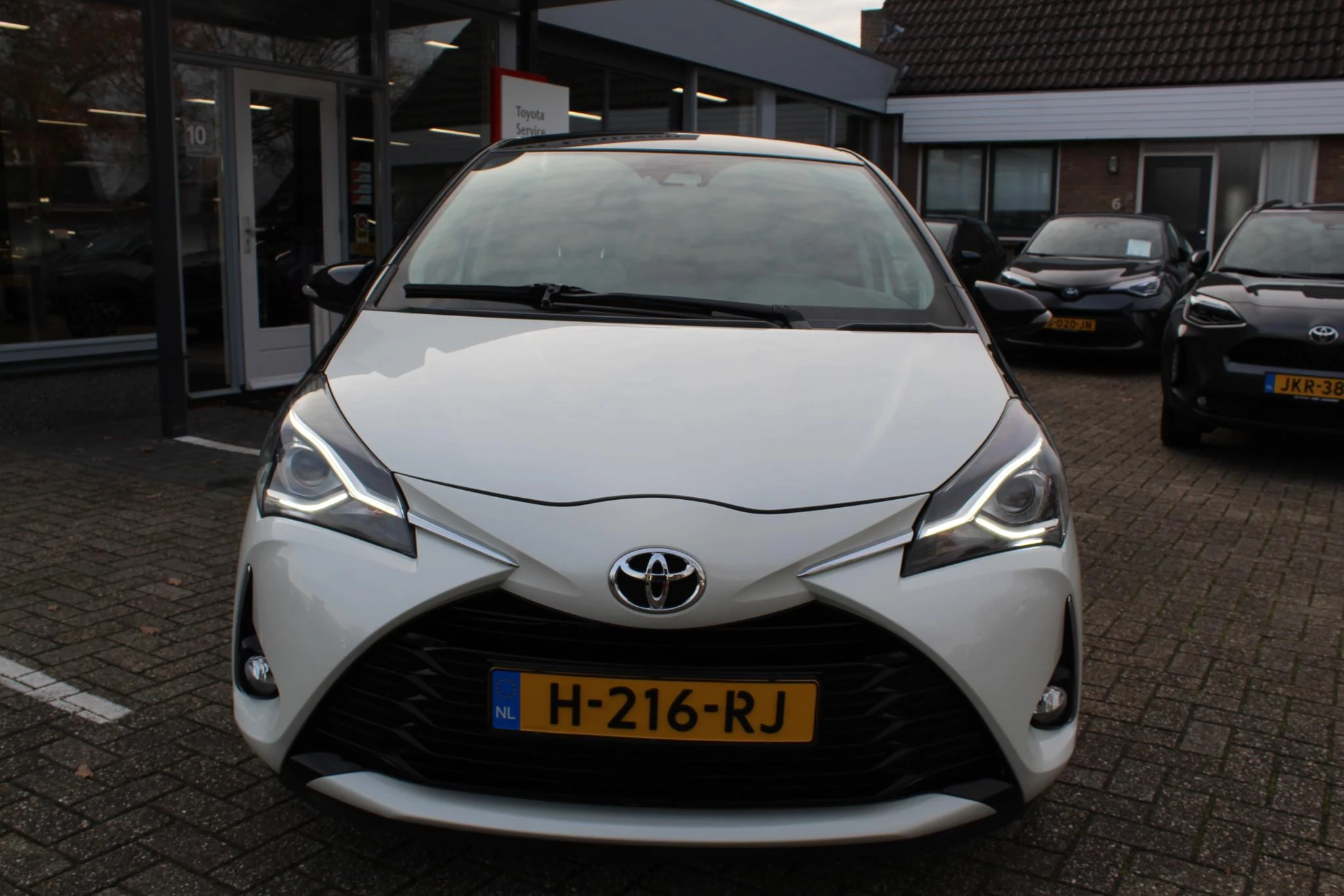Hoofdafbeelding Toyota Yaris