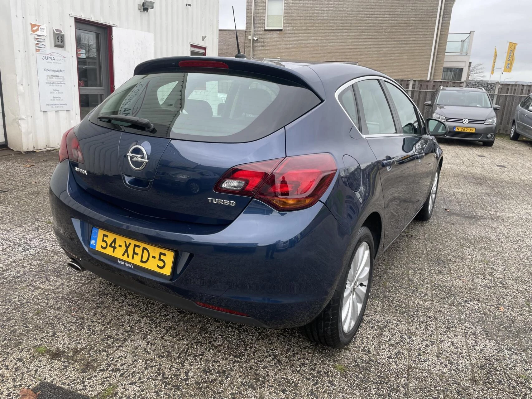 Hoofdafbeelding Opel Astra