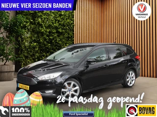 Ford Focus Wagon 1.0 Titanium Edition|125Pk|Trekhaak|Navi