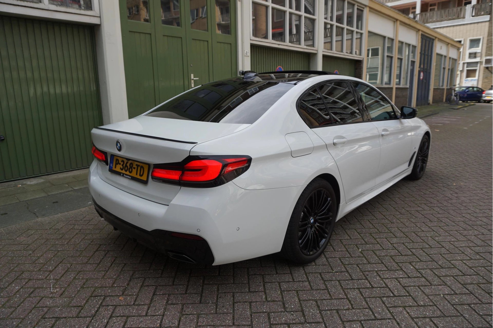 Hoofdafbeelding BMW 5 Serie