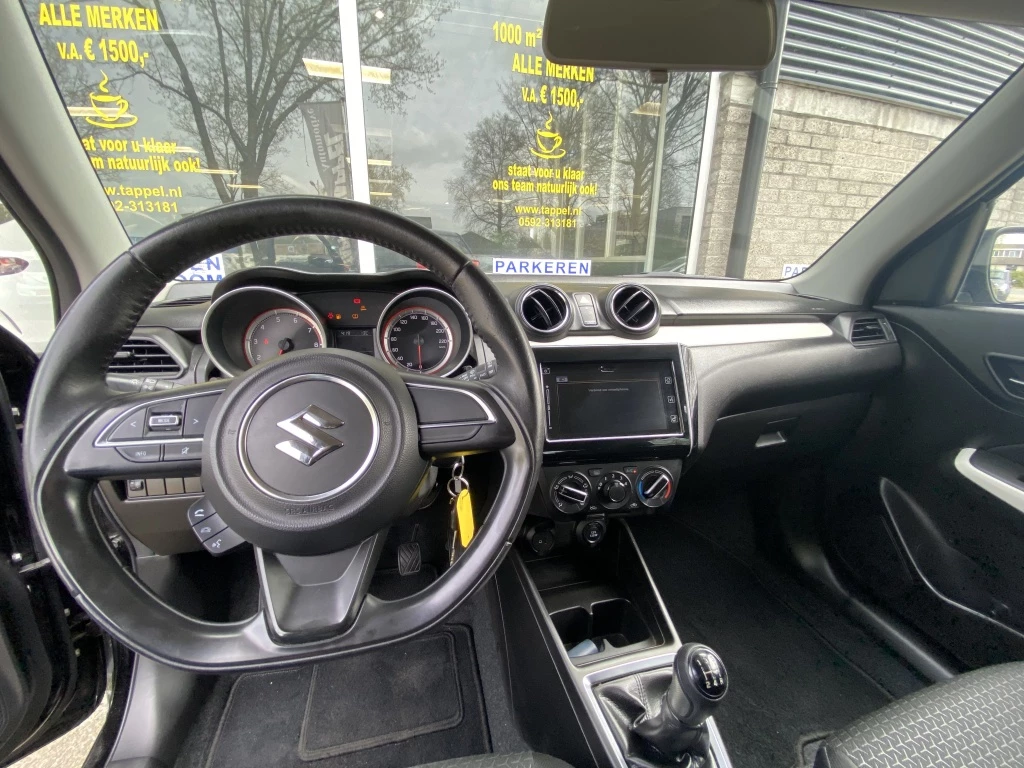 Hoofdafbeelding Suzuki Swift