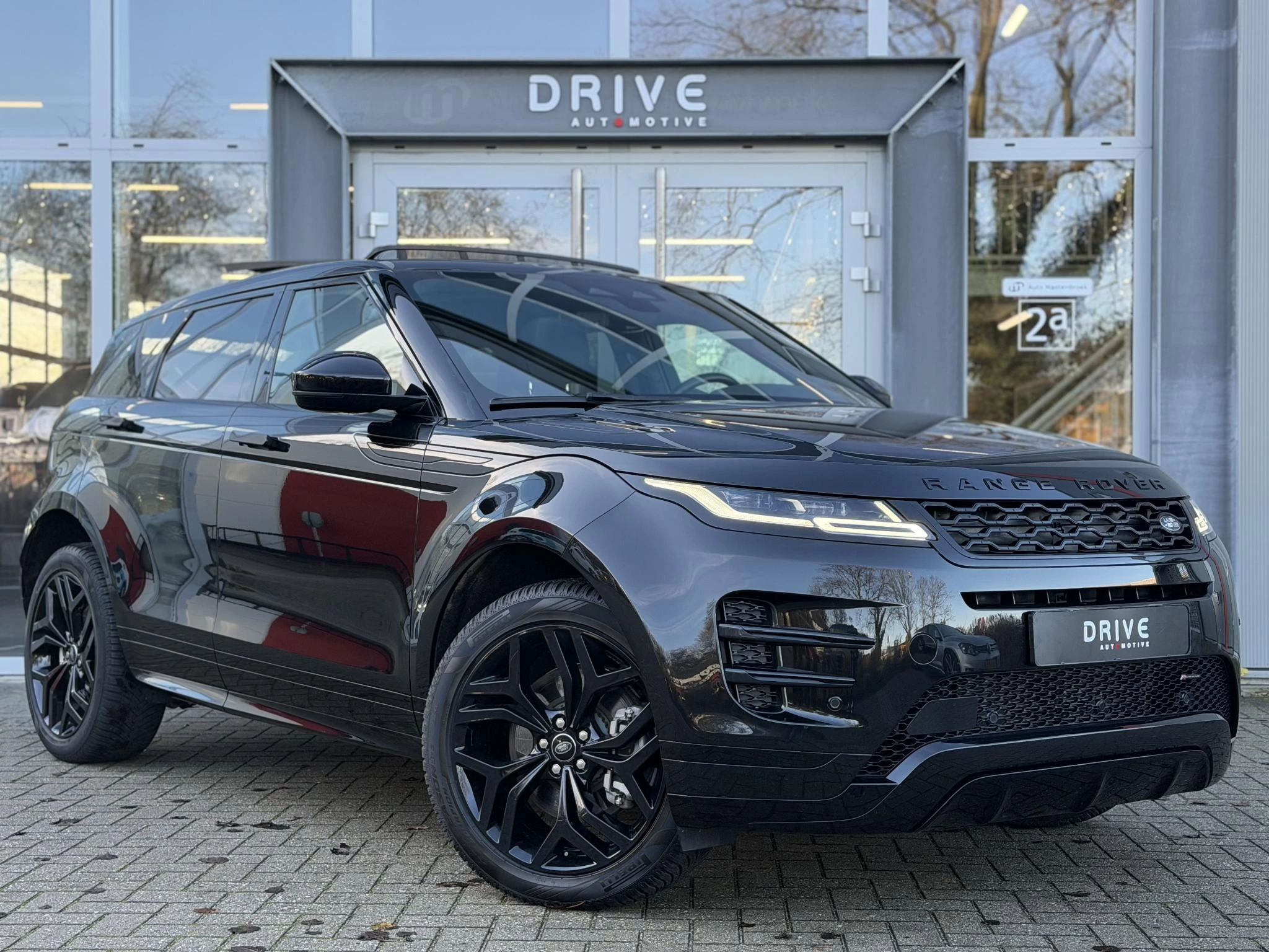 Hoofdafbeelding Land Rover Range Rover Evoque