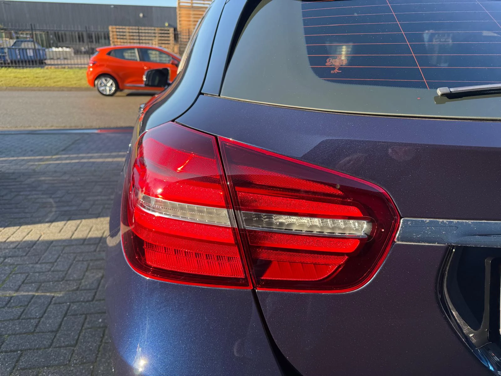 Hoofdafbeelding Mercedes-Benz GLA