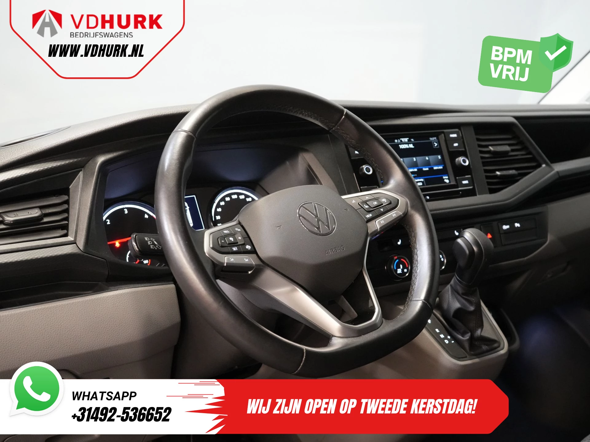 Hoofdafbeelding Volkswagen Transporter