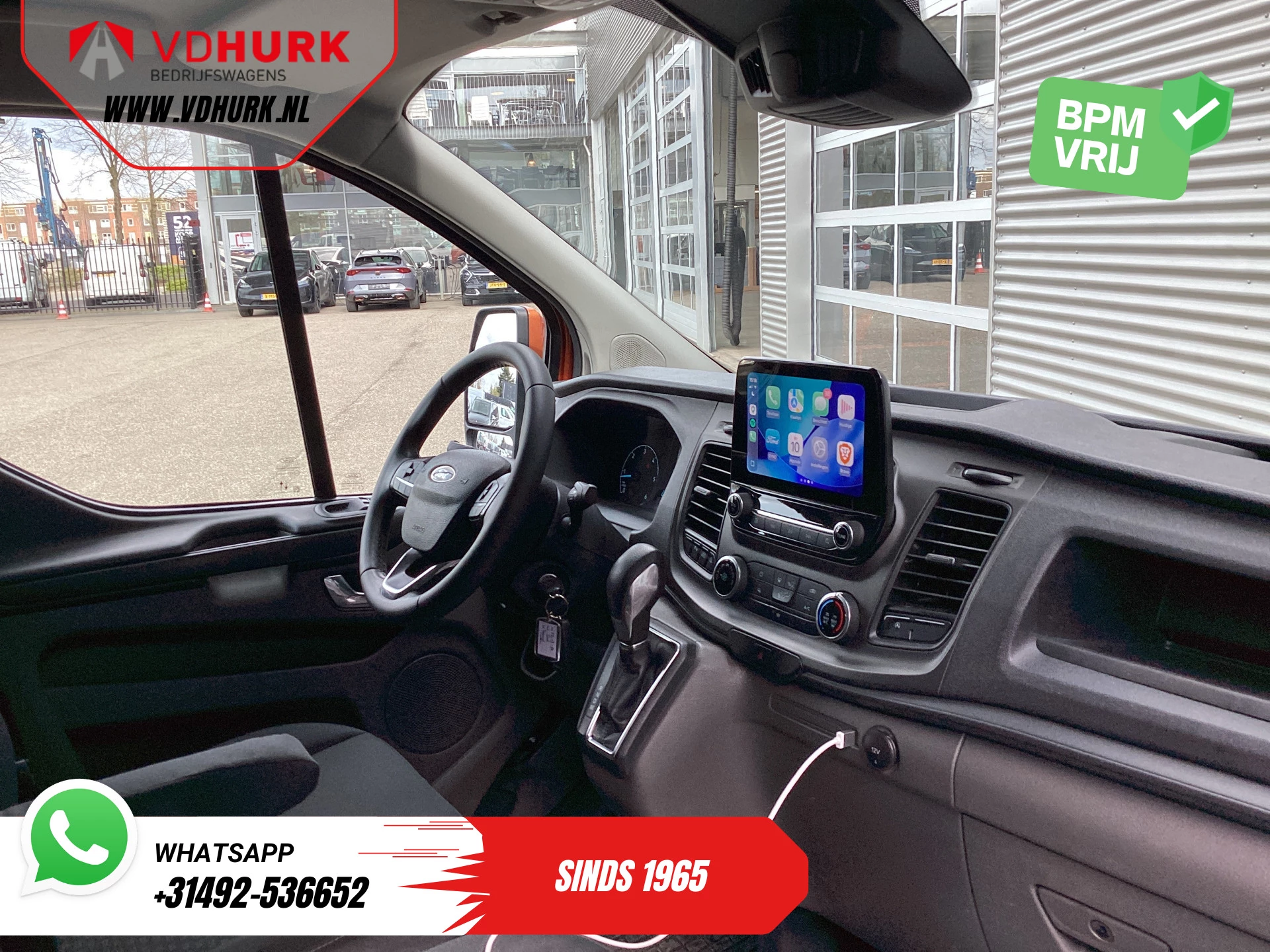 Hoofdafbeelding Ford Transit Custom