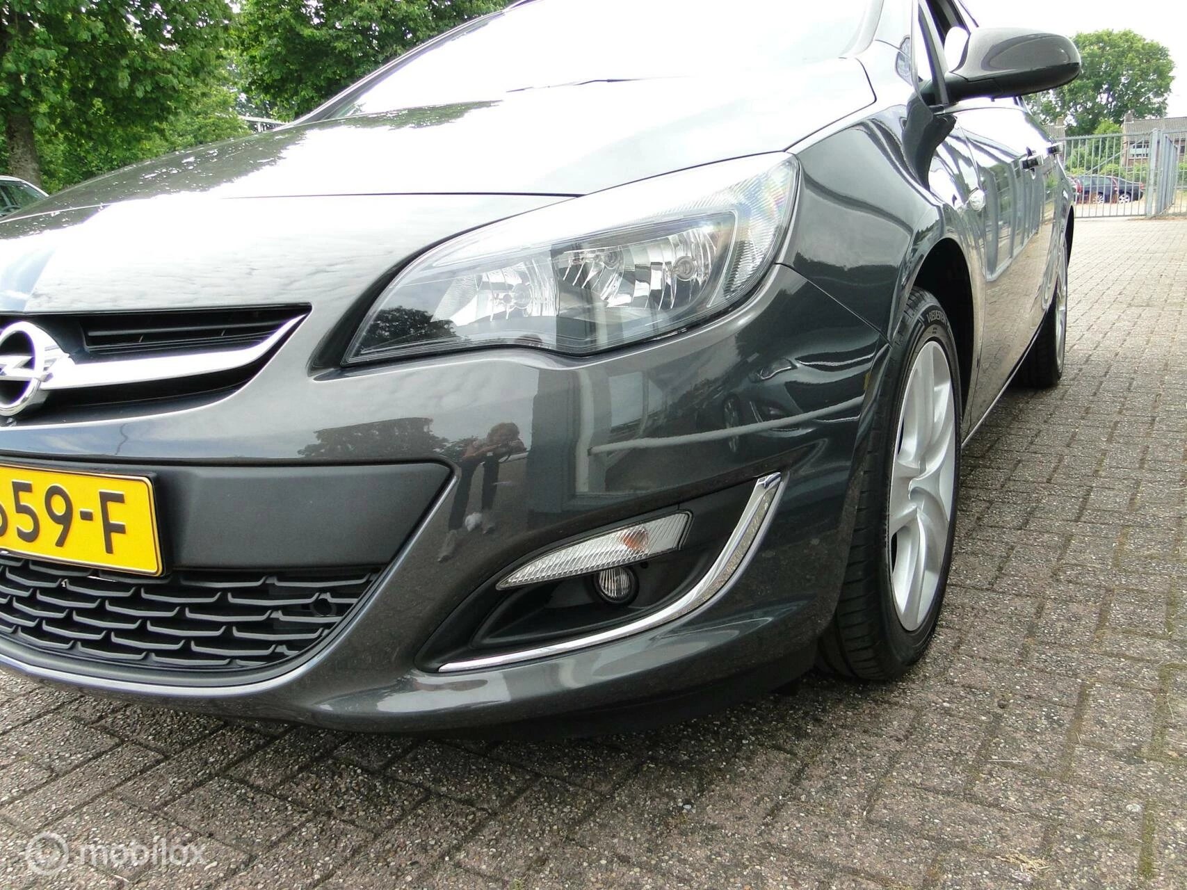 Hoofdafbeelding Opel Astra