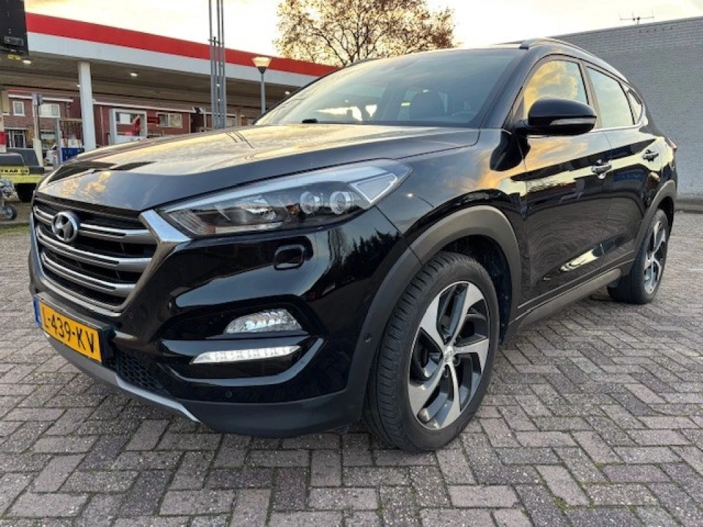 Hoofdafbeelding Hyundai Tucson