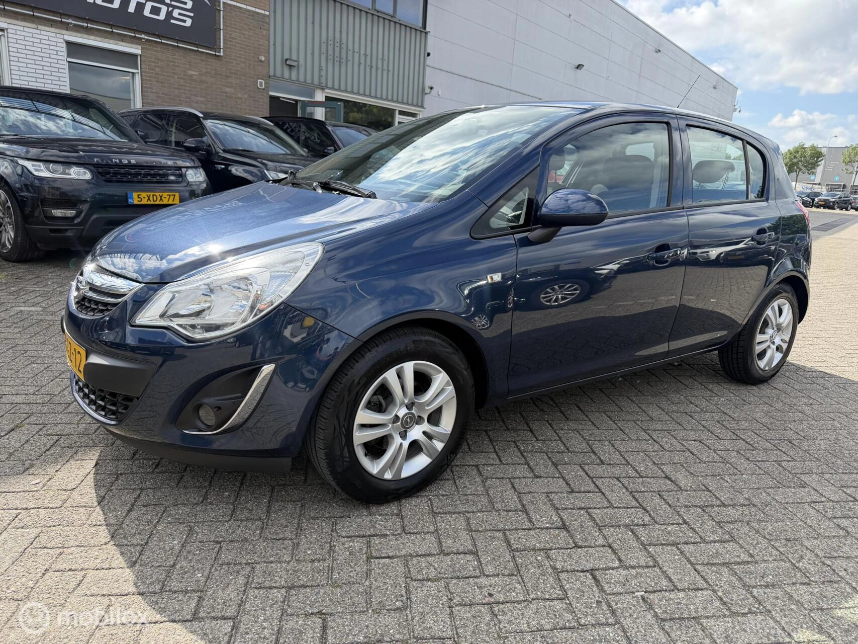Hoofdafbeelding Opel Corsa