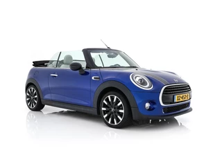 MINI Cooper Cabrio Mini 1.5 Chili *LUXURY-LEATHER | FULL-LED | HEATED-SPORTSEATS | KEYLESS | NAVI-FULLMAP | ECC | PDC | CRUISE | AMBIENT-LIGHT | AIRSCARF | 18''ALU*