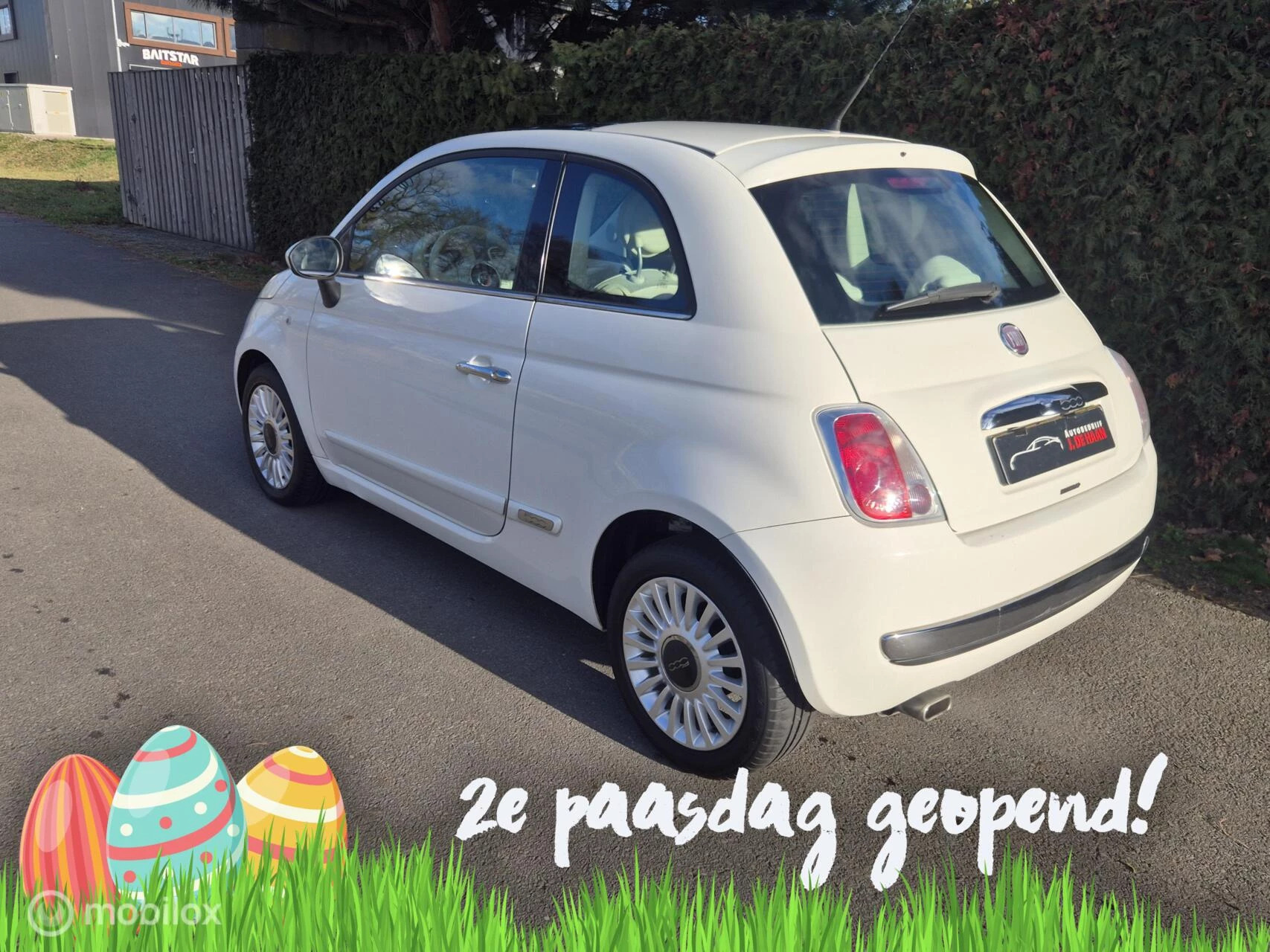 Hoofdafbeelding Fiat 500