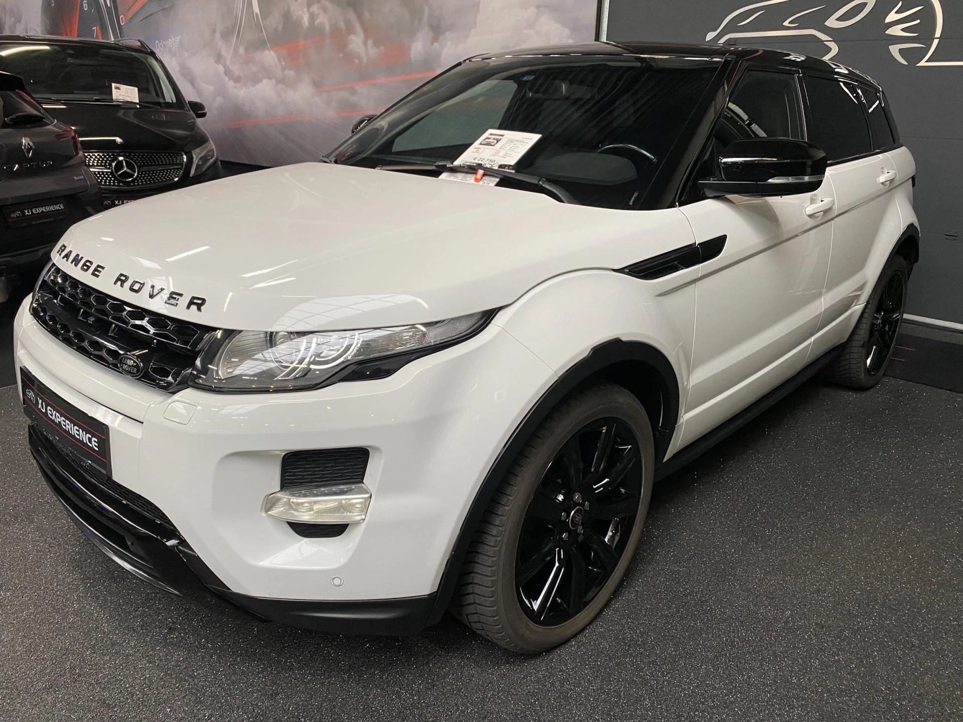 Hoofdafbeelding Land Rover Range Rover Evoque