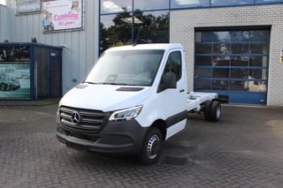 Hoofdafbeelding Mercedes-Benz Sprinter Mercedes-Benz Sprinter 517 CDI L3 Pro nieuw model 3500 kg Trekgewicht, MBUX 10.25, Led Koplampen