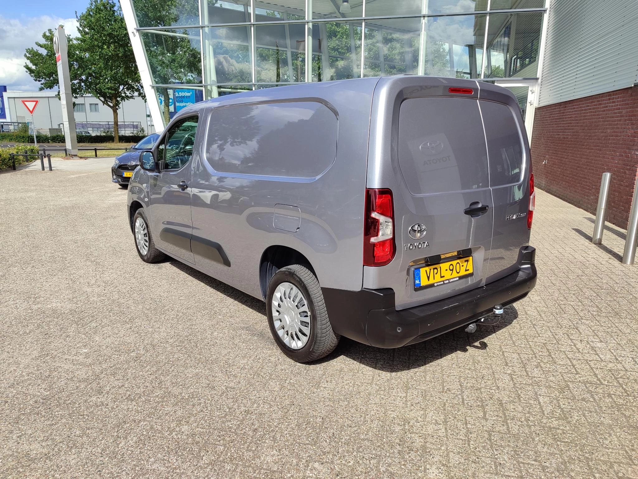 Hoofdafbeelding Toyota ProAce