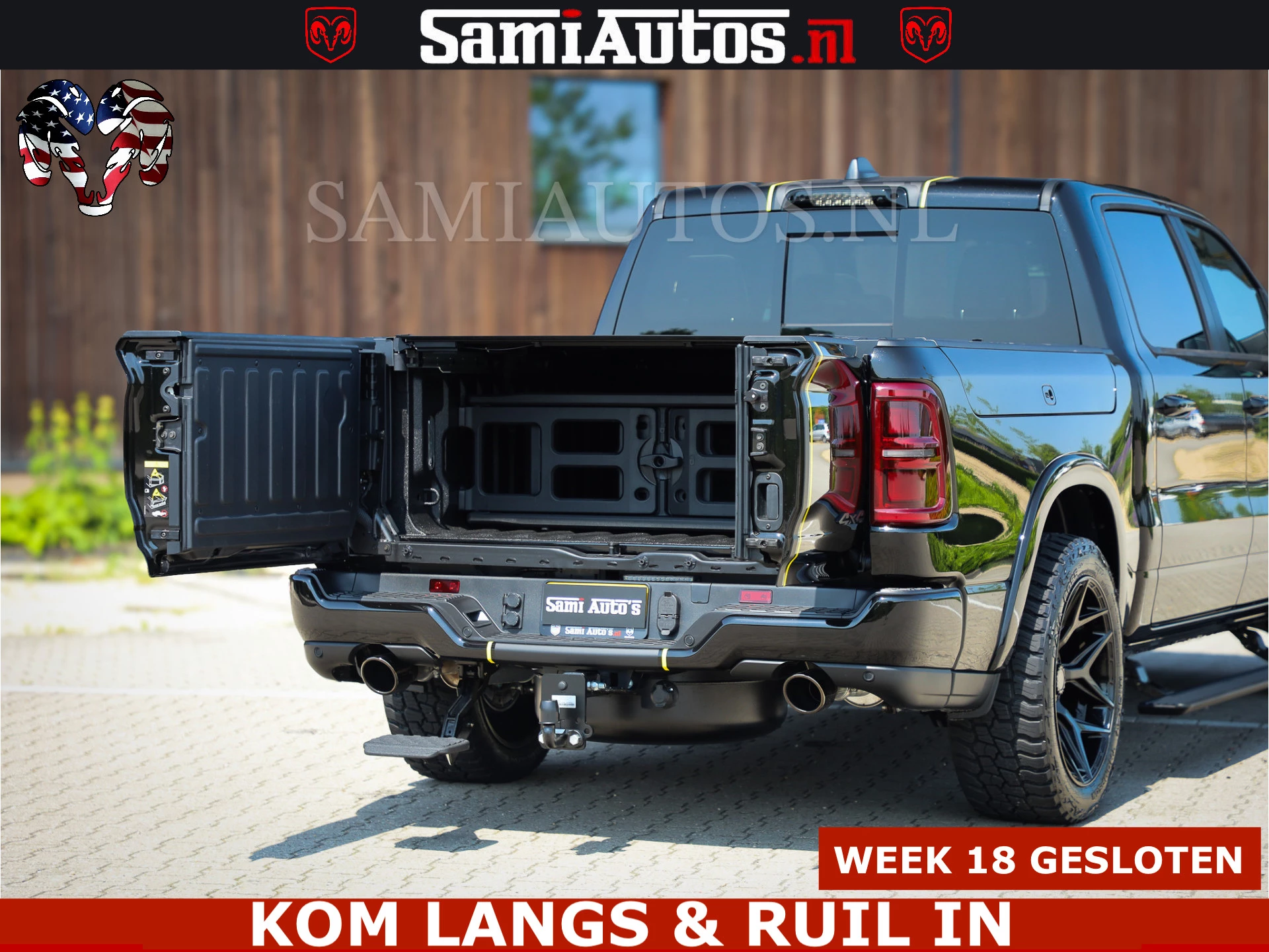 Hoofdafbeelding Dodge Ram Pick-Up