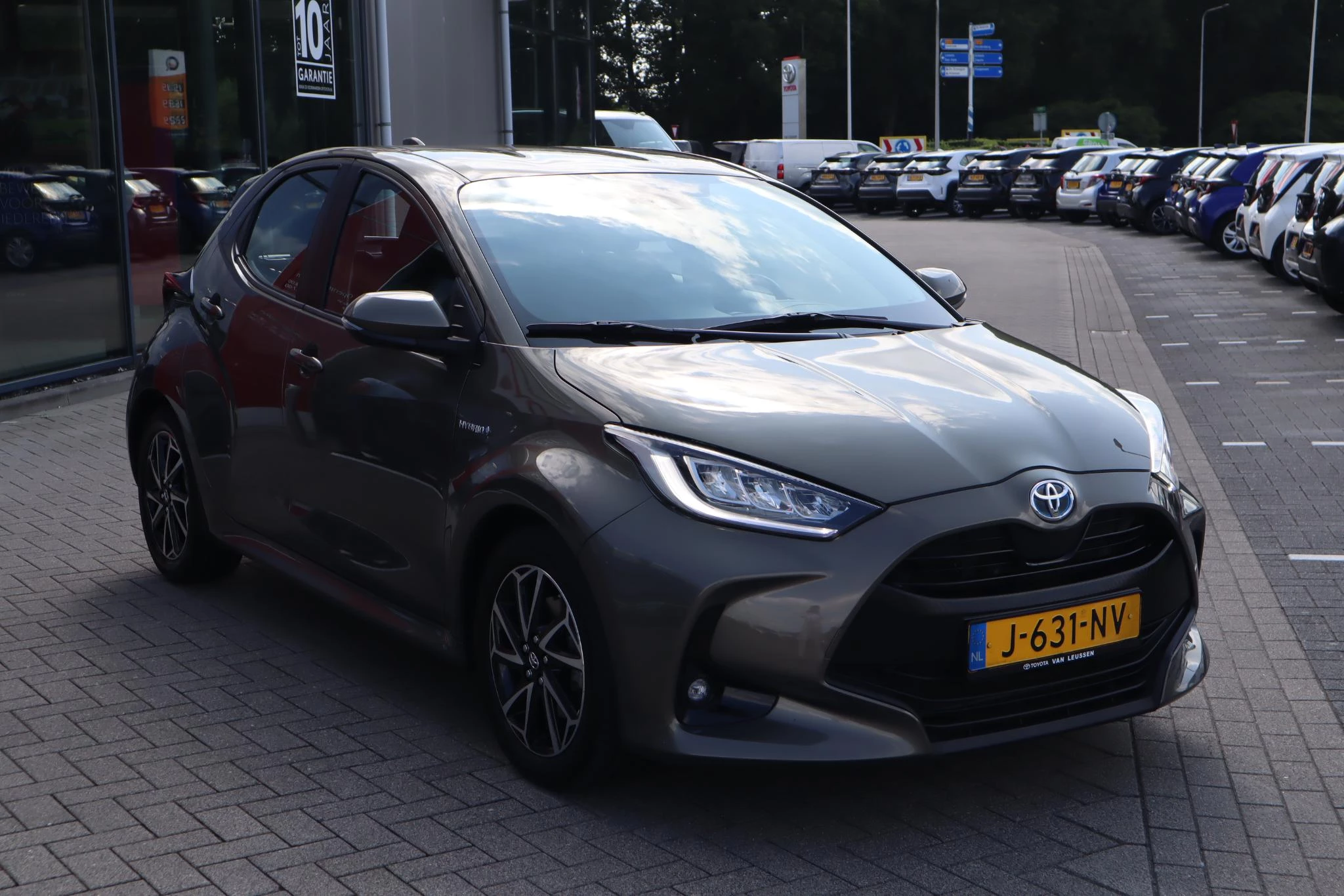 Hoofdafbeelding Toyota Yaris