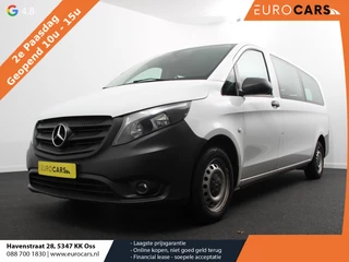 Mercedes-Benz Vito Tourer 114 CDI Automaat Pro Extra Lang Demo incl. BTW en BPM 8 persoons Navigatie Airco Cruise Control
