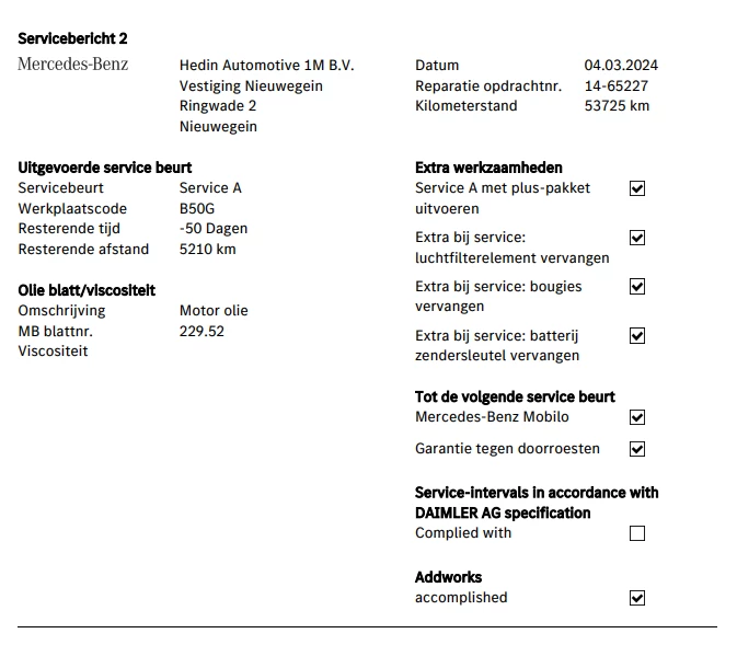 Hoofdafbeelding Mercedes-Benz CLA