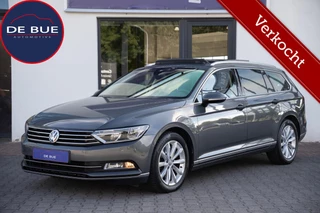Volkswagen Passat Variant 1.6 TDI Automaat Highline|2e Eig|Trekhaak|Virtual|Leder|Massage|Stoel Verwarming & Ventilatie|Adaptive Cruise|Volledig Onderhouden