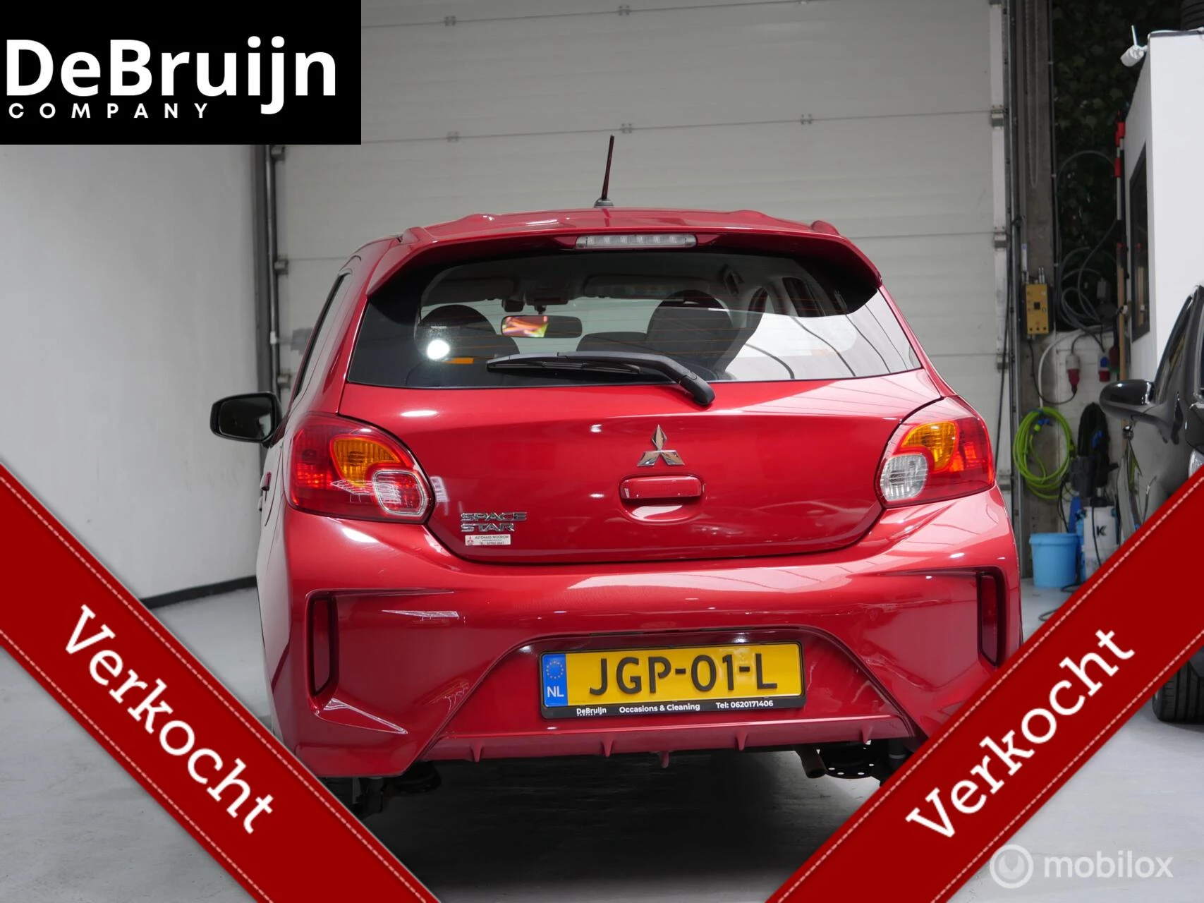 Hoofdafbeelding Mitsubishi Space Star