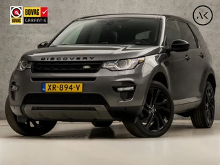 Land Rover Discovery Sport 2.0 Si4 4WD SE Sport 7 Persoons 241Pk Automaat (PANORAMADAK, NAVIGATIE, LEDER,  STUUR/STOELVERWARMING, SPORTSTOELEN, MERIDIAN AUDIO, GETINT GLAS, ELEK ACHTERKLEP, NIEUWE APK, NIEUWSTAAT)