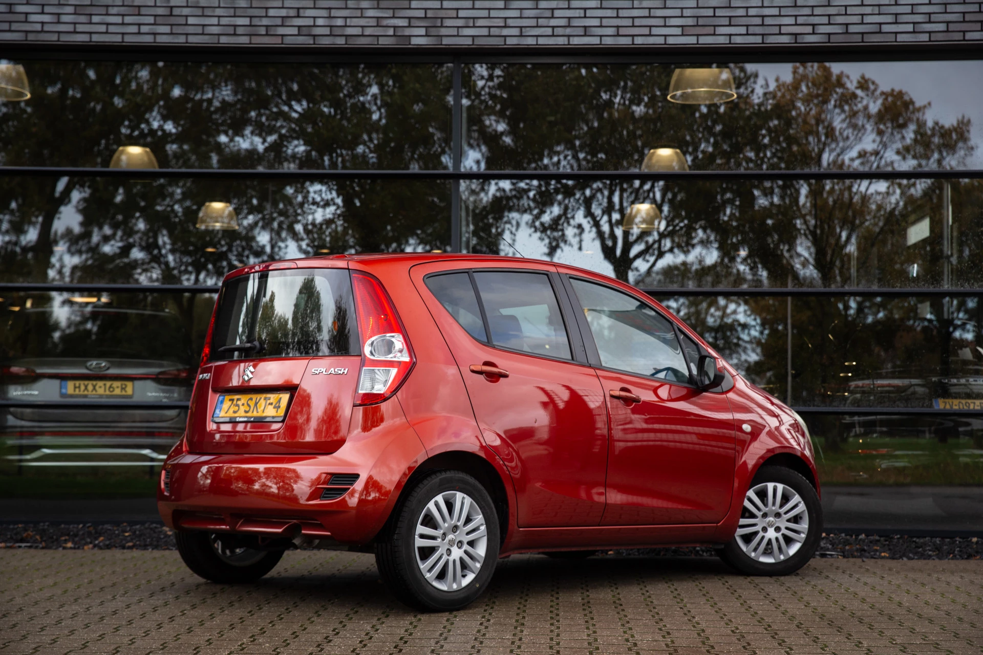 Hoofdafbeelding Suzuki Splash