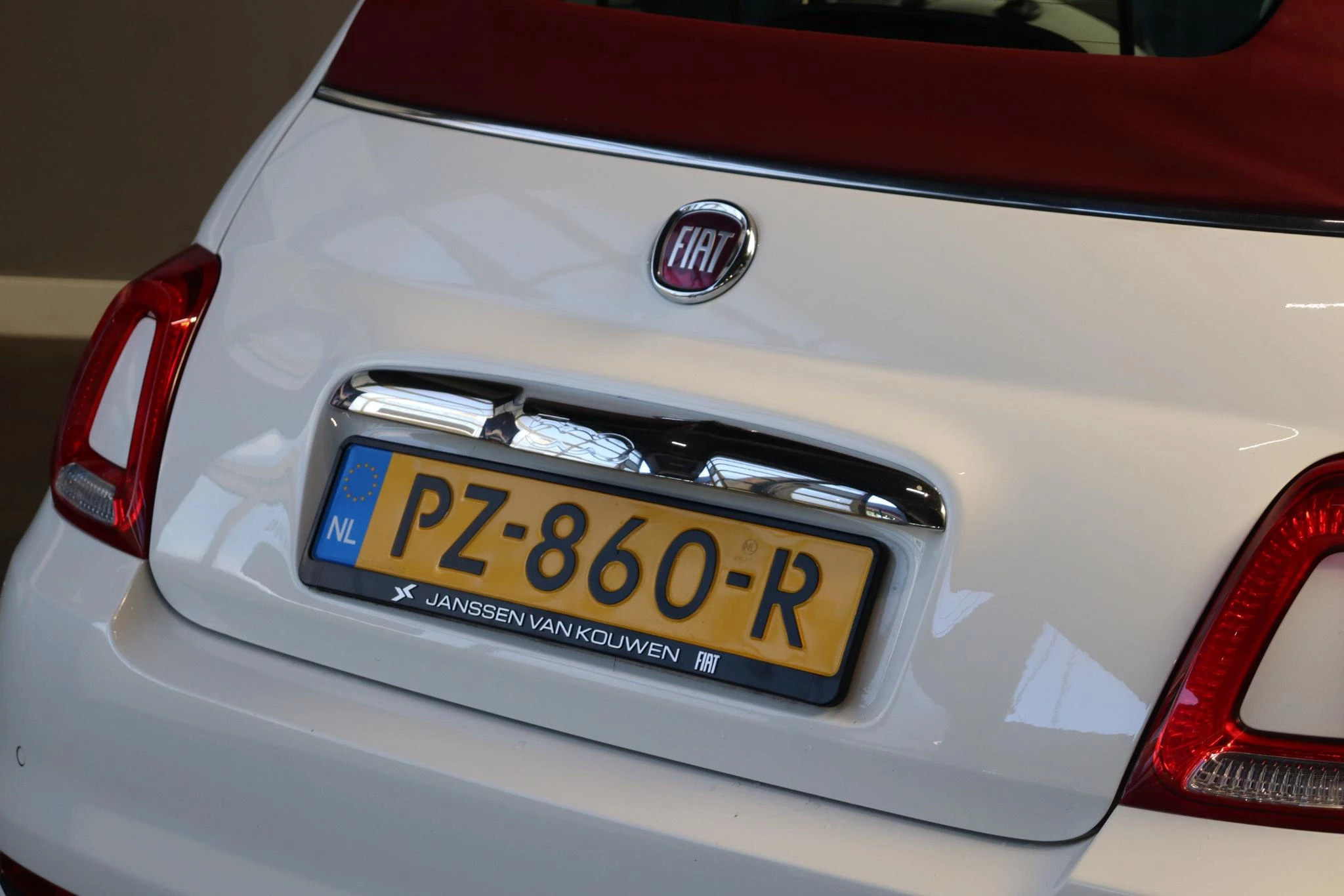 Hoofdafbeelding Fiat 500C