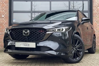 Mazda CX-5 2.5 SkyActiv-G 194 FWD Homura Leder ACC 360° ´22